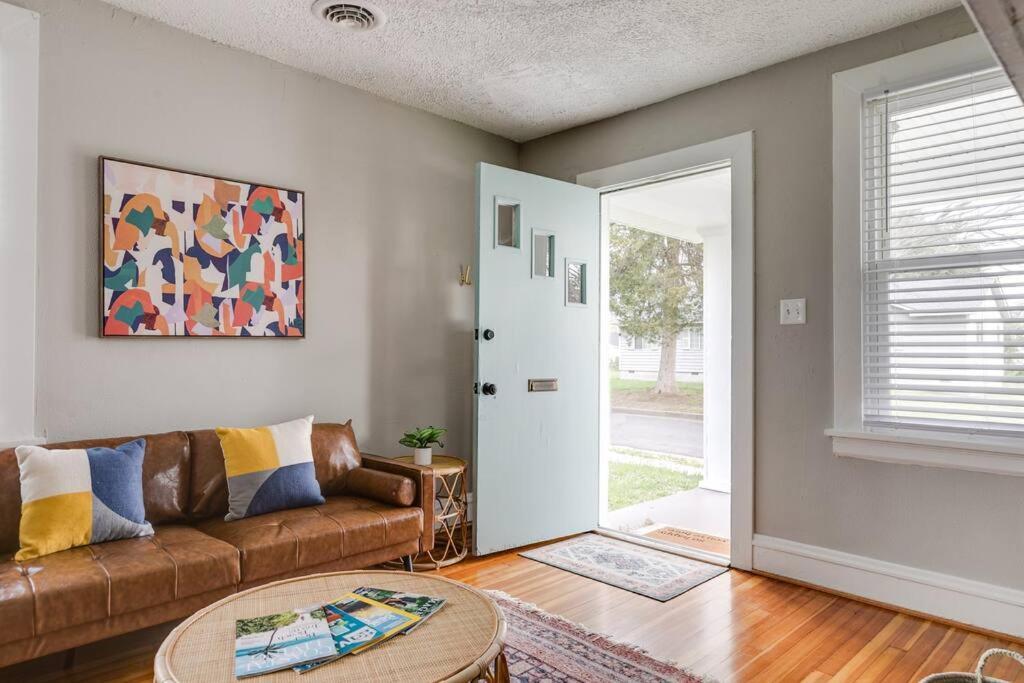 Private Boho Bungalow 10 Minutes To Downtown Rva! Richmond Exterior foto