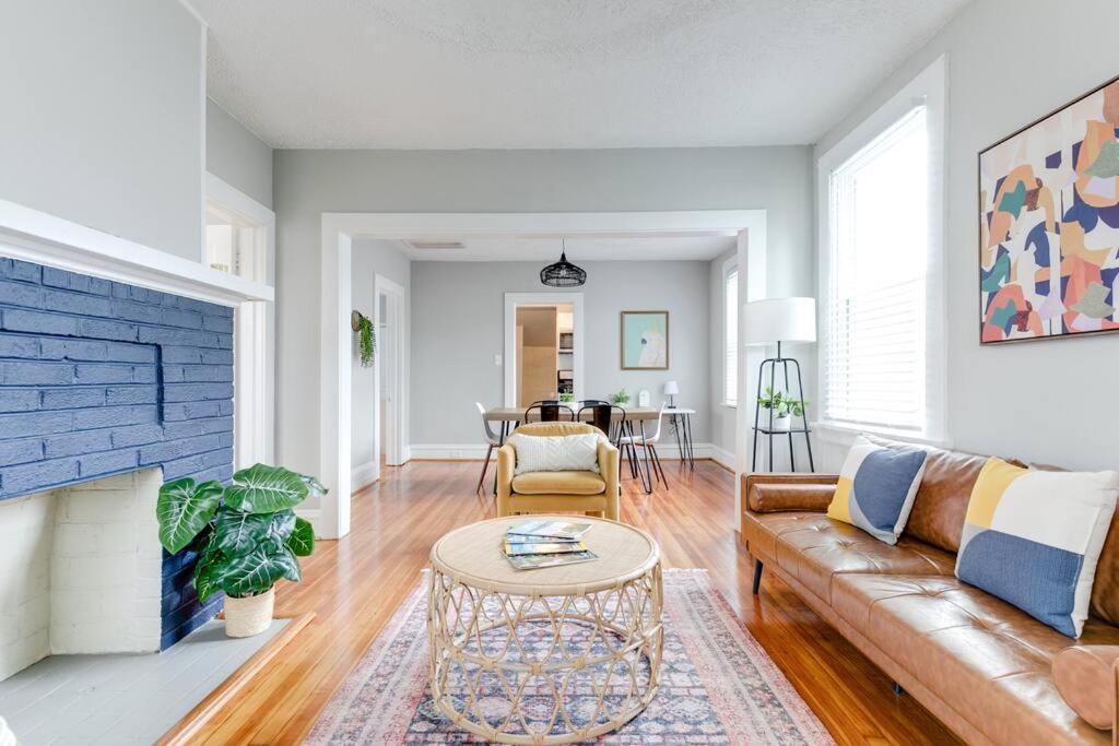 Private Boho Bungalow 10 Minutes To Downtown Rva! Richmond Exterior foto