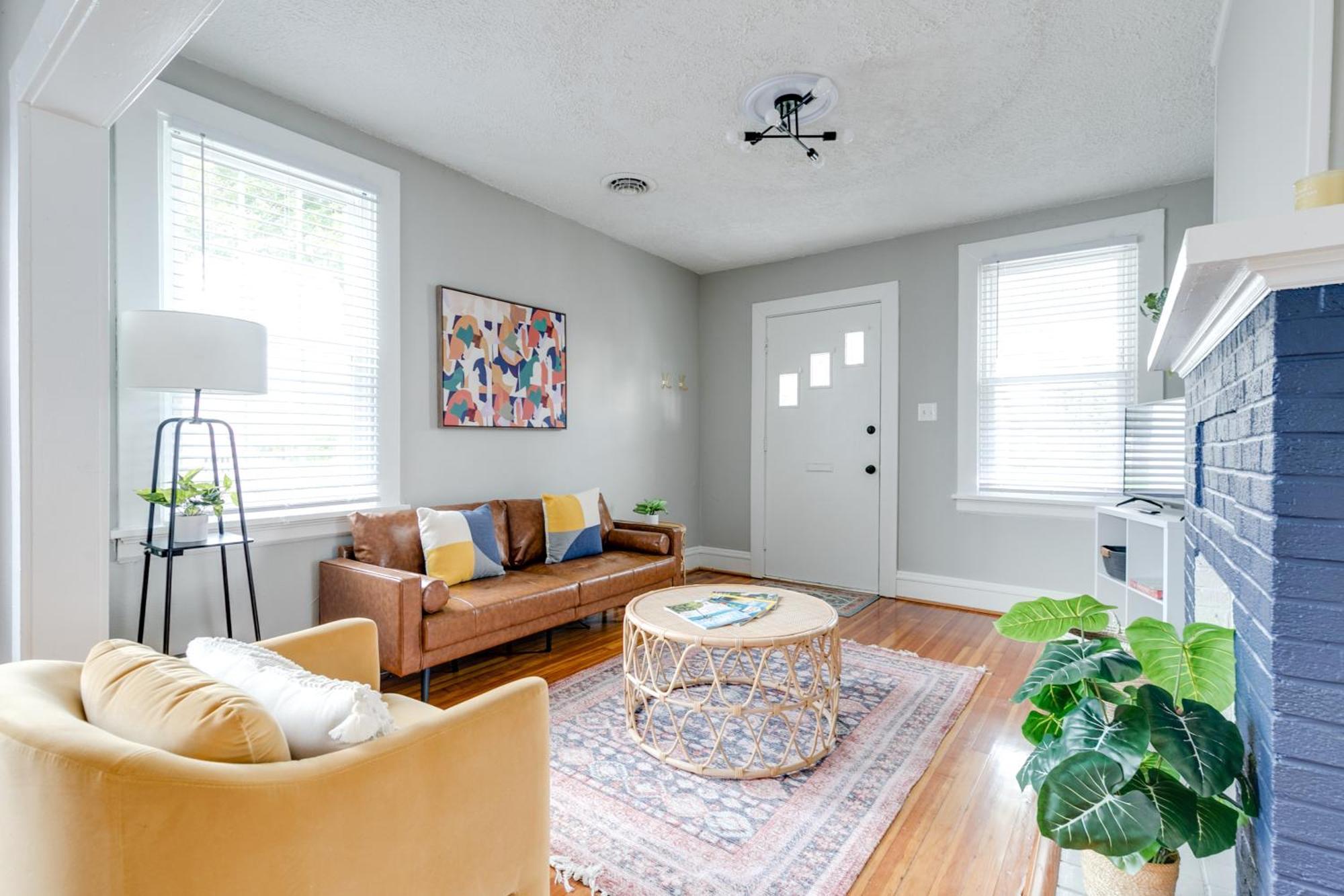 Private Boho Bungalow 10 Minutes To Downtown Rva! Richmond Exterior foto